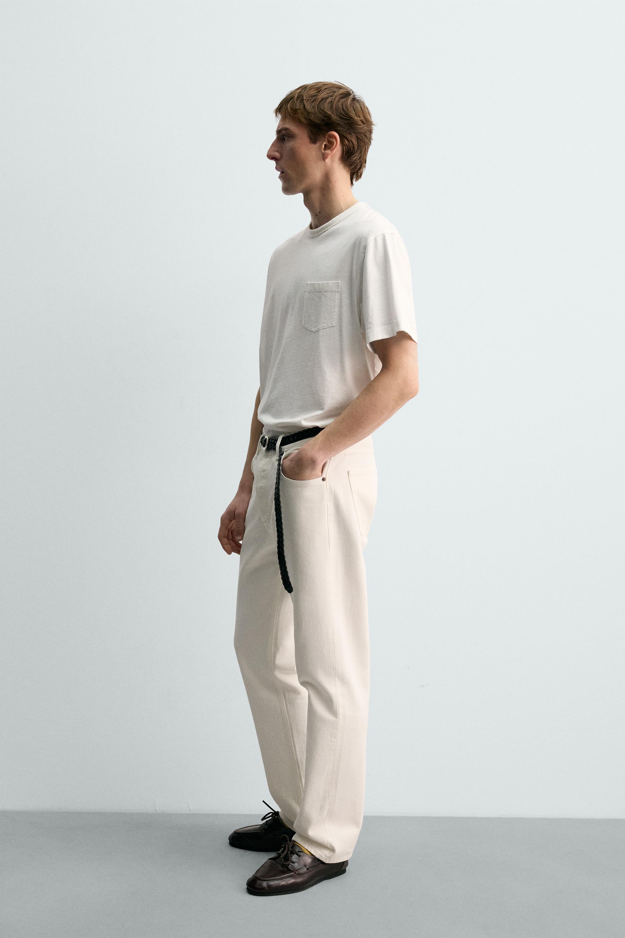 AARON LEVINE X ZARA POCKET T-SHIRT